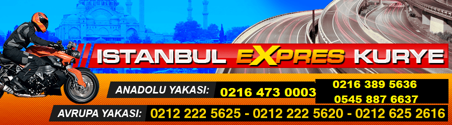 İstanbul Express Motor Kurye