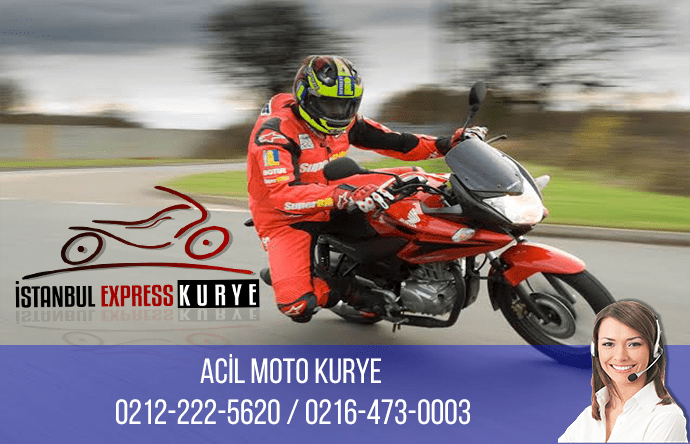 acil moto kurye