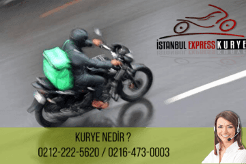 kurye motor