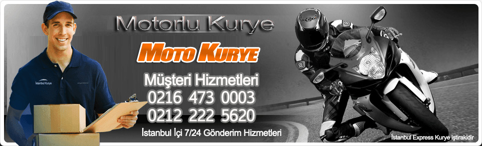 motorlu kurye