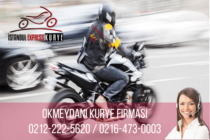 Okmeydanı Moto Kurye