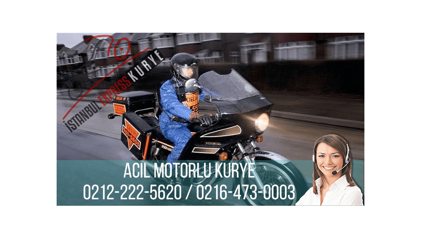 Motor Kurye